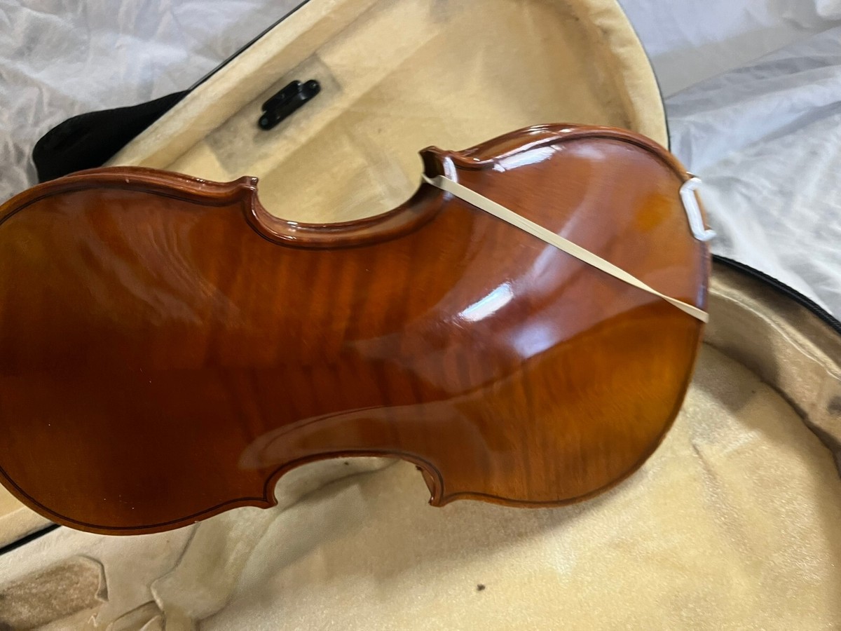 Cremona, n. p., Luby バイオリン3/4 古い 値下げ Josef Lidl 3/4 Violin Hand Crafted By Cremona Luby U Chebu