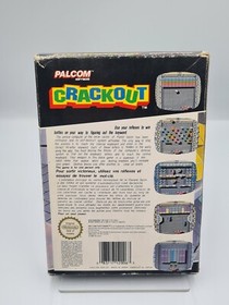  NES CrackOut mit OVP und Anleitung FRA