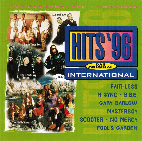 Various - Hits '96 International DCD #G2049560 - Bild 1 von 1