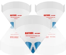 250 Pack Paint Strainers Pure Blue Fine 190 Micron Filter  Nylon Mesh Auto Paint