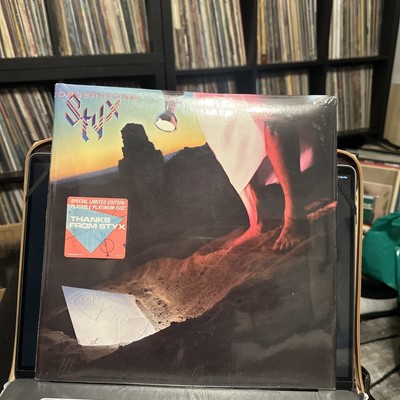 RARE! Styx   Cornerstone - Vinyl LP 1979 SP-3711 ~ LE Platinum SEALED