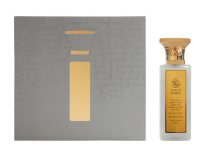 Love Of Smoke Parfum by Khaltat Blends of Love 65 ml / 2.2fl.oz Spray ORIGINAL