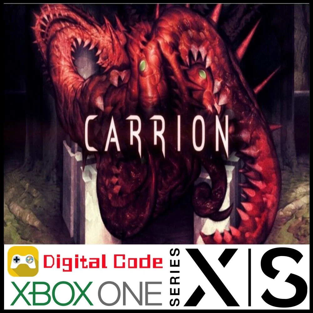 Carrion Xbox One Xbox Series X S Game Code VPN eBay
