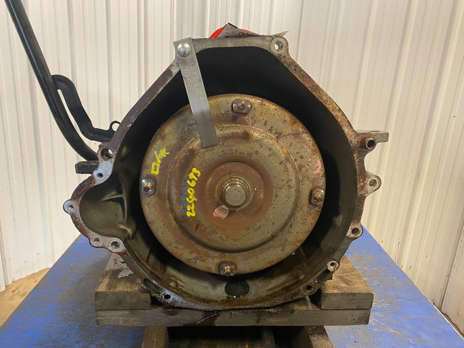 2001 FORD MUSTANG 4.6 AUTOMATIC TRANSMISSION ASSEMBLY 90,000 MILES
