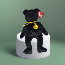 Retired Seasonal Beanie Babies Halloween "Haunt"