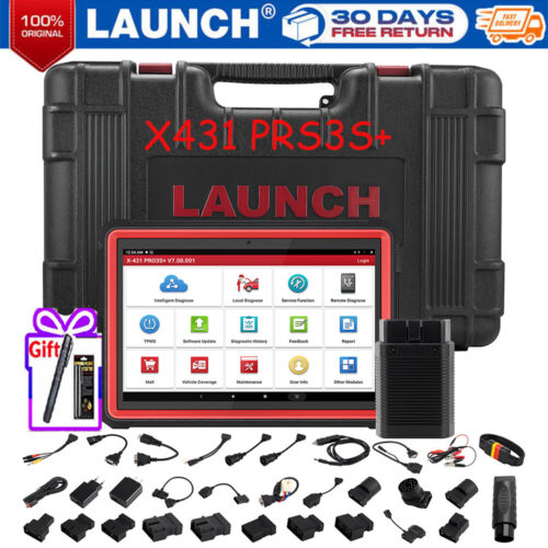 LAUNCH X431 PRO3S+ PRO5 Car Key ECU Coding Diagnostic Scanner Tool FULL System - Picture 1 of 16