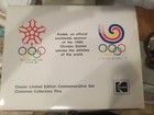 1988 Kodak Summer Olympics Calgary Framed Pins 2804/5000 With Box — photo 7