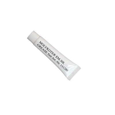 Molykote GREASE EM-30L Art:155280   für Gummi-/Kunststoffschmierung  Inhalt: 5gr