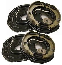 Electric Trailer Brake 12" x 2" Assembly 7000 lbs Axle -2 Pair Set 12x2 21005