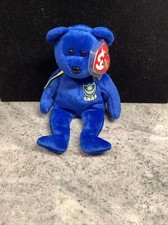NEW-TY Beanies -POMPEY the Bear (UK Portsmouth Football Club Exclusive),