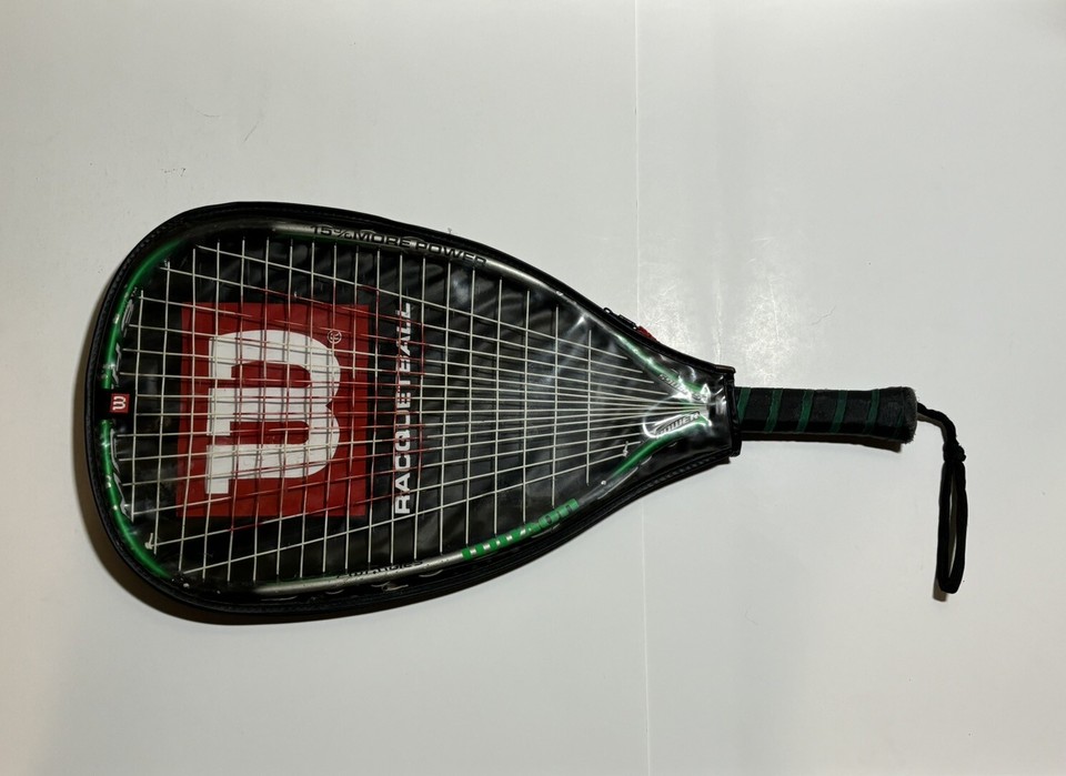 Raquette De Racquetball Wilson RIPPER 22 Titanium – Poignée 3 7/8, Grip Advantage Neuf