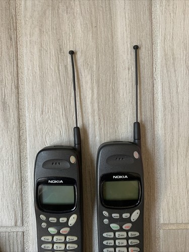 Vintage Nokia NHA-5NA Model 918+ Telefony komórkowe. Ilość 2. Oryginalne pudełko. - Zdjęcie 7 z 10