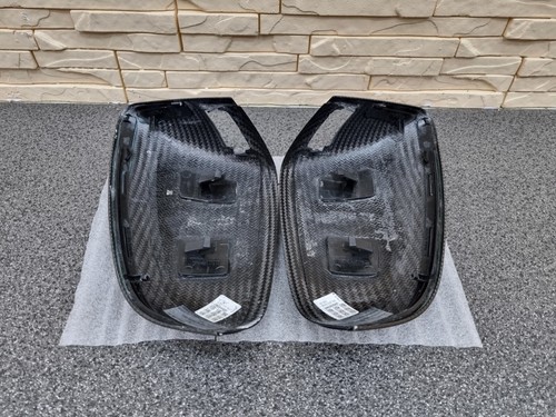 BENTLEY BENTAYGA MIRROR CAP CARBON SET 36A857538A 36A857537A - Picture 6 of 8