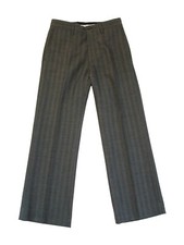 DOLCE & GABBANA - Pin Stripe Wool Dress Pants - Size 30 - Italy - Circa 1990's