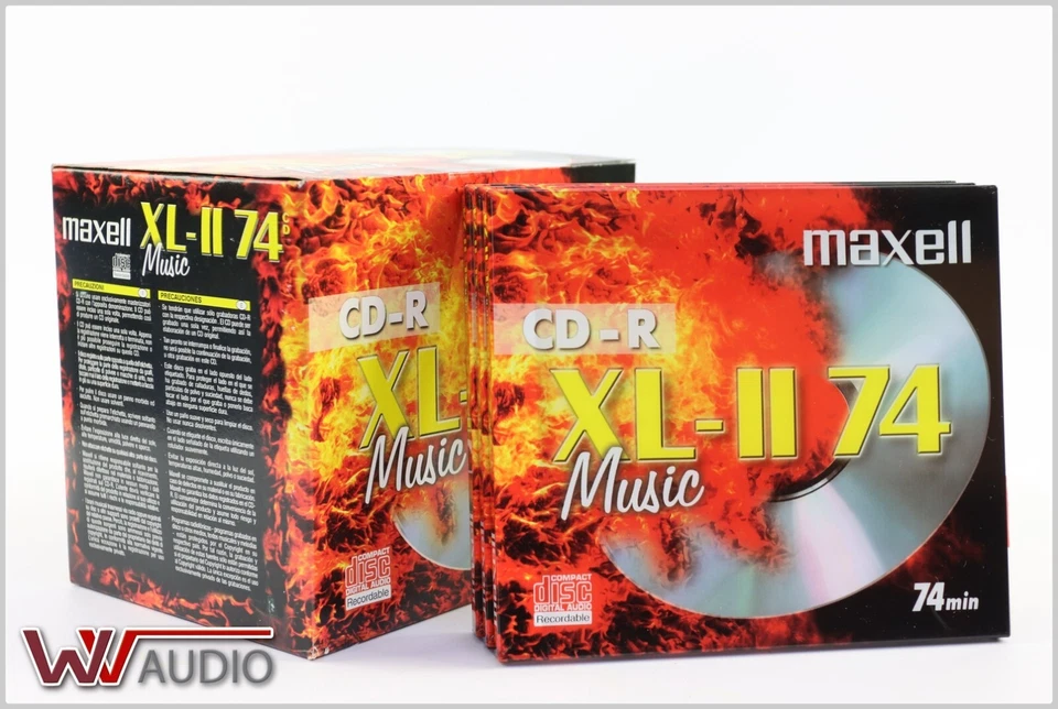 Maxell CD-R XL-II 74 MIN Music Price Is For Thirteen Pieces. - Bild 3 von 4