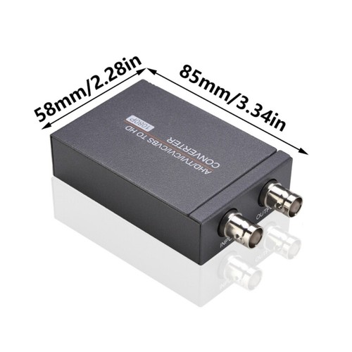 AHDs CVIs TVIs CVBS to HDMIcompatible Converters Adapter for Video - Picture 8 of 8