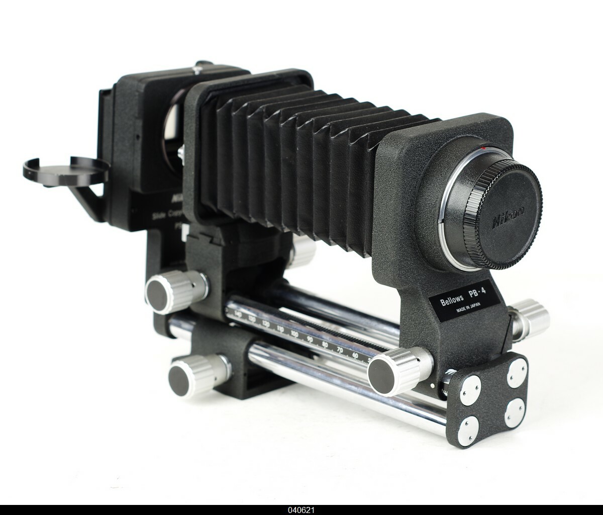 Nikon PB-4 Bellows Focusing Attachment + Slide Copying Adapter PS