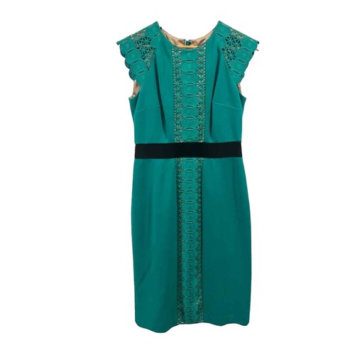 catherine deane blue lace dress Lace Pattern Knee-Length Dress
