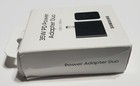 NEW Black Samsung 35W Power Adapter Duo EP-TA220NBEGUS USB-C & A Retail Pkg