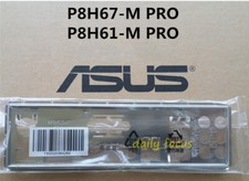 I/O IO Shield For Asus P8H67-M PRO P8H61-M PRO Backplate Motherboard