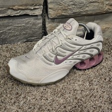 RARE 2005 NIKE IMPAX RUN Purple/WHITE SHOES WOMEN'S SIZE US 8