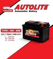 AUDI A3 A4 A6 1.9 2.0 TDI DIESEL CAR BATTERY 096  100 70Ah 600CCA