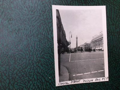O'Connell St DUBLIN  1938     7/ 5 CM PRIVATE PHOTOGRAPH