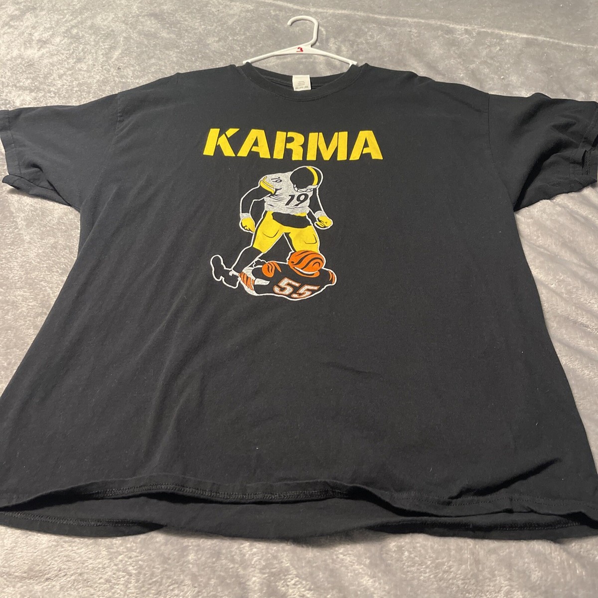 KARMA Pittsburgh Steelers JUJU SMITH-SCHUSTER 19 Burfict 55 2XL
