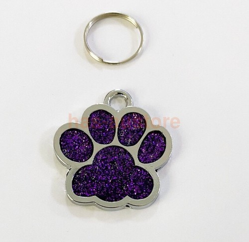 Pet ID Name Tag Personalised Dog Puppy Kitten Cat Customised Engraved Bone Tags - Picture 16 of 18