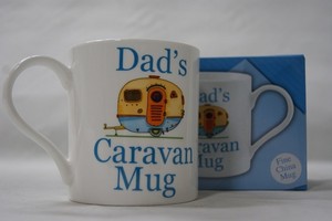 dads caravan mug