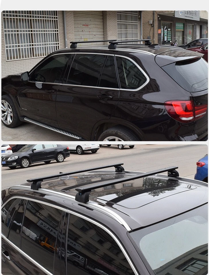 Barra transversal portaequipajes Cagro Carrier para Mitsubishi Montero Sport 2016-2023 Foto 2 de 4