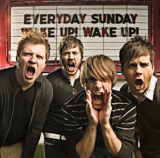 Wake Up Wake Up - Music CD - Everyday Sunday -  2007-05-22 - Inpop - Very Good --image