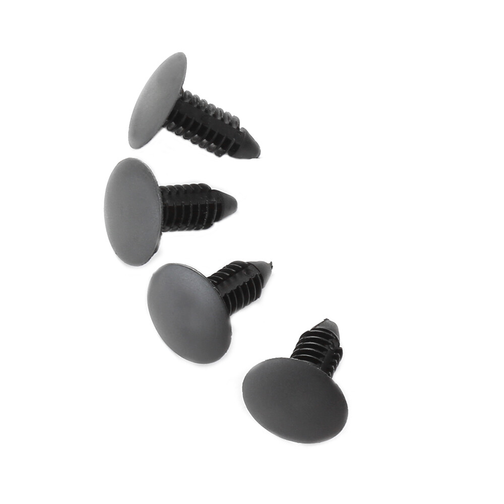 Set of 4 Bumper Plugs Front License Plate Holes Cover, NEW. 67mm hole