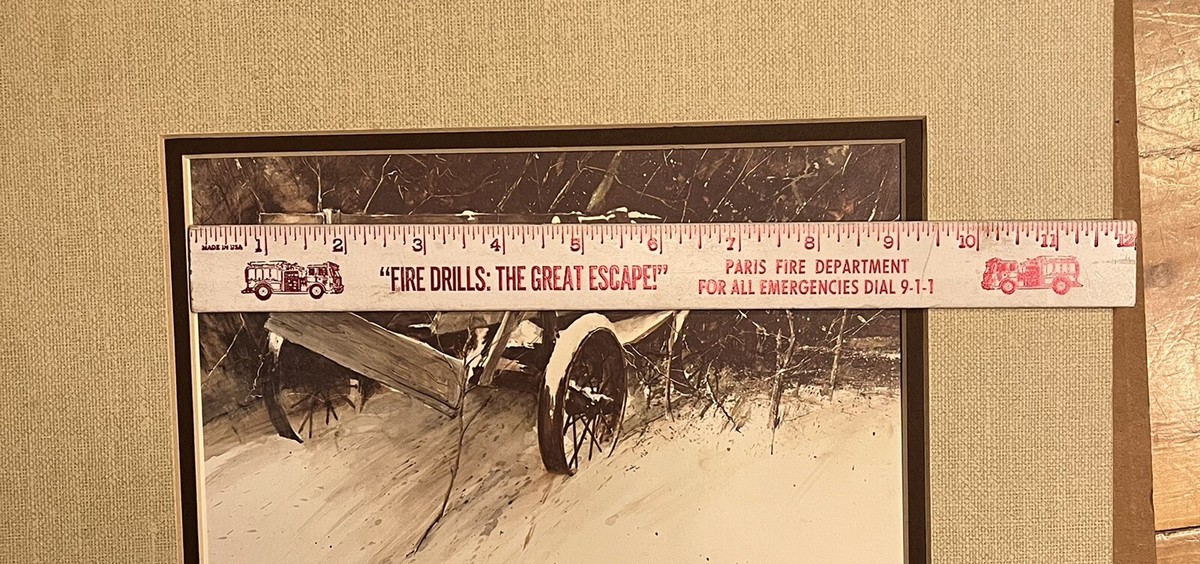 Ken Grissom II Print “Usefulness Has Been Mine