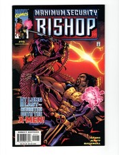 Marvel Comics Bishop Volume 1 #15 VF+