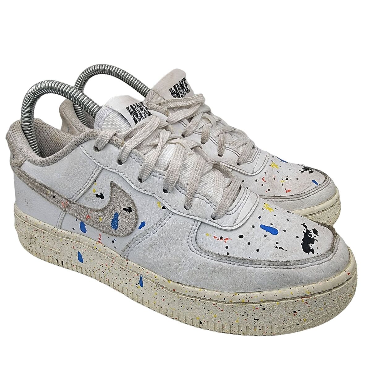 Nike Air Force 1 LV8 3 GS Paint Splatter Womens 6.5 - Kids Nike Air Force 1 LV8 3 GS Paint Splatter Womens 6.5 - Kids