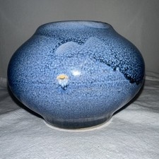 Pre-owned Handcrafted Art Studio Pottery, Vas...