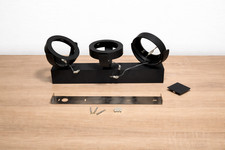 Hestra Designer Deckenstrahler Downlight 3-flammig Spot schwenkbar Leuchte Lampe