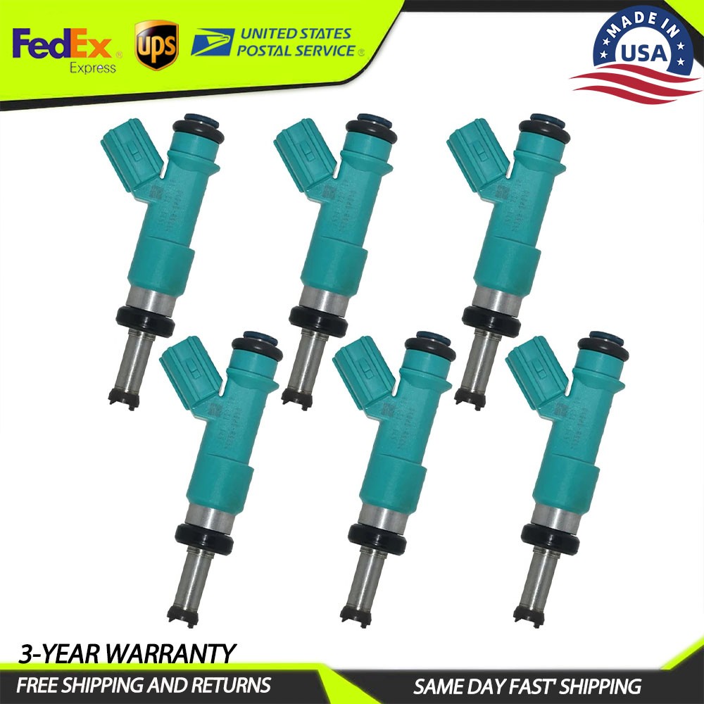 6Pcs Fuel Injector Fits Toyota Camry Highlander Sienna ES350 3.5L V6 23250-0P010