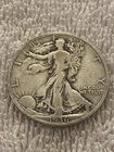 1936 Walking Liberty Silver Half Dollar