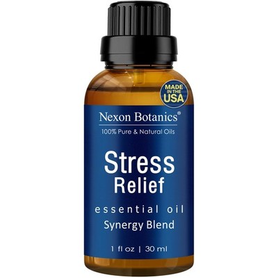 Stress Relief Essential Oil Blend 30 ml - Stress Relief  Calm Essential Oil f...