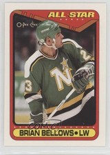 1990-91 O-Pee-Chee Brian Bellows #200 16jy