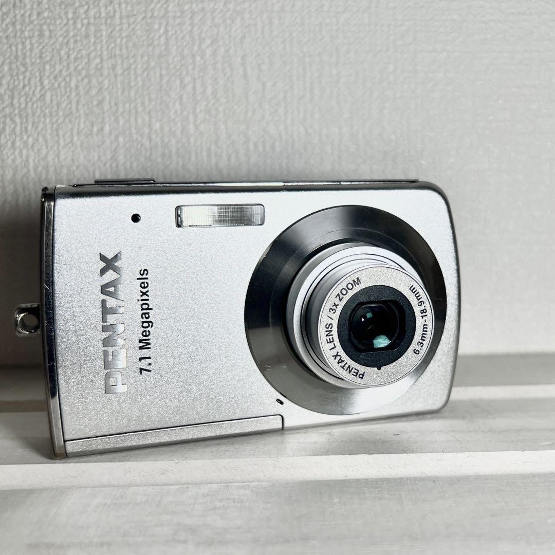 SALE PENTAX ペンタックス Optio M30 シルバー　デジカメ Amazon | Pentax Optio M30 7.1MP Digital Camera with 3x