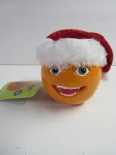 New Kurt Adler Annoying Orange In Santa Hat Ornament AO1211