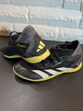 adidas Predator Size 4.5 Turf Shoes, Men's Soccer Accuracy Injection.3