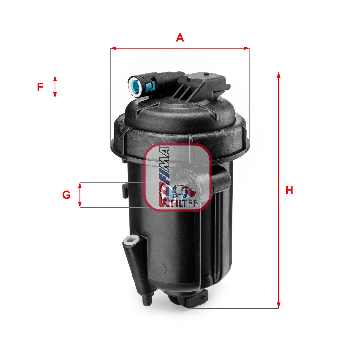 UFI Filters, Fuel Filter 55.163.00, Replacement Fuel Filter, Suitable for Cars, Applicable to Various Models such as Chevrolet, Opel, and Vauxhall - Image 6