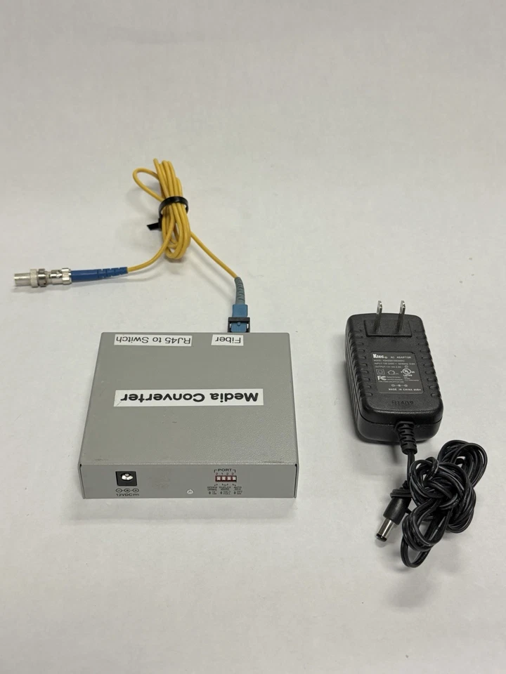 Allied Telesis AT-FS237S13/1 par trançado para fibra 1x conversor de mídia AT-FS237 - Imagem 2 de 4