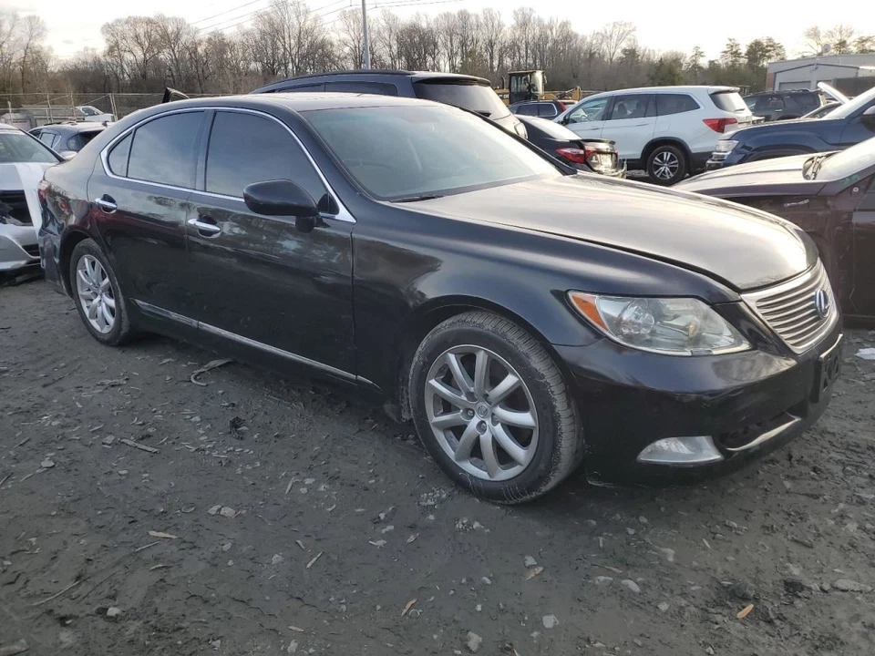 Luz antiniebla de esquina/estacionamiento del conductor compatible con 07-09 LEXUS LS460 1605430 Foto 4 de 4