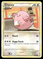 2010 Pokemon Chansey Common HeartGold & SoulSilver 58/123 DMG on eBay