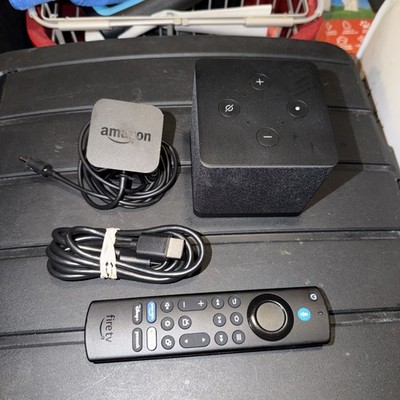 Super Amazon Fire TV Cube 3rd Gen-Alexa Wi-Fi 6E 4K Ultra HD